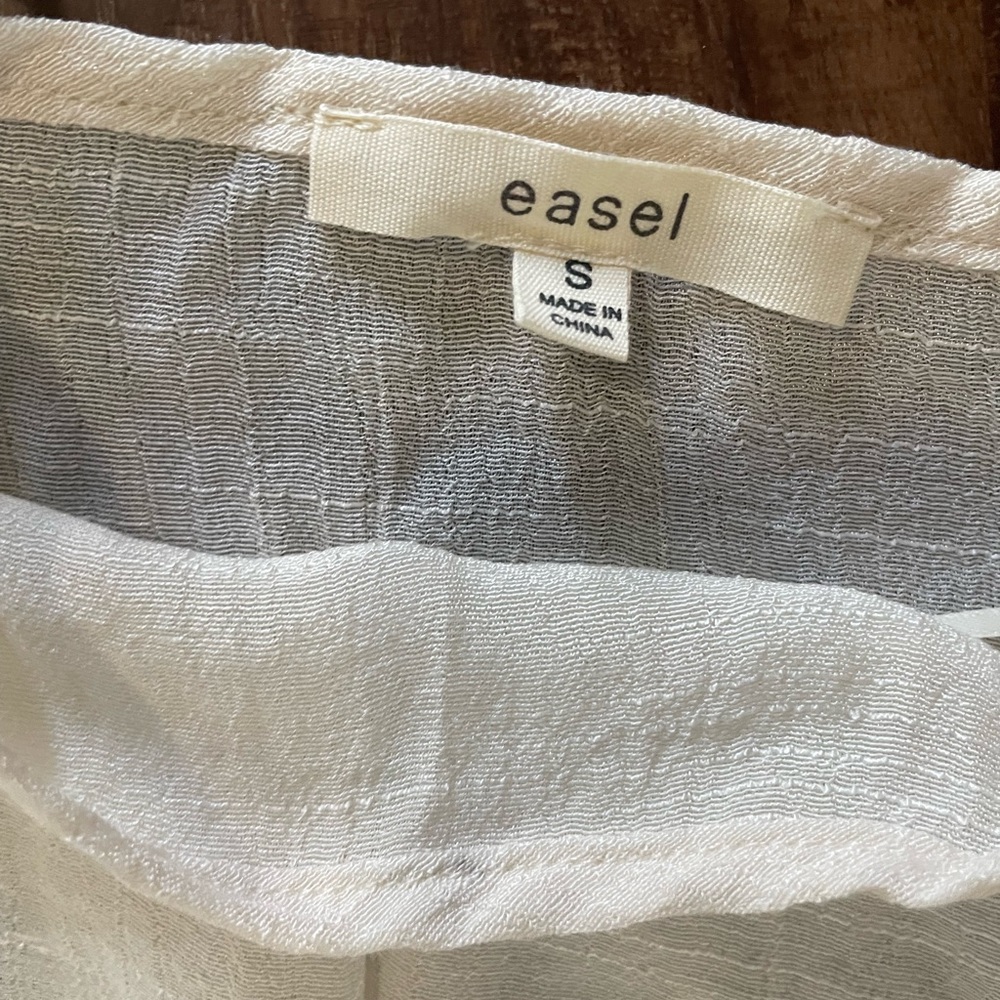 Bohemian Ruffled Tank by Easel NWOT